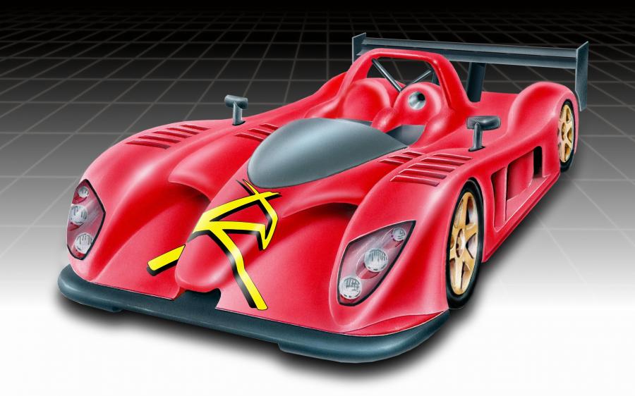 Radical SR9 LMP2 Drawings '2006